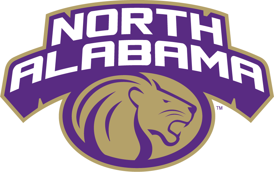 North Alabama Lions 2018-Pres Alternate Logo diy DTF decal sticker